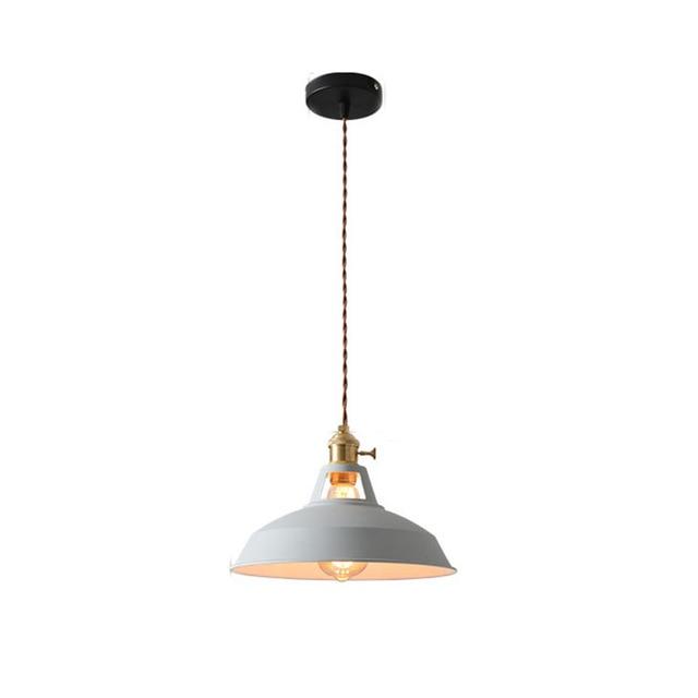 Retro Industrial Colorful Pendant Lights