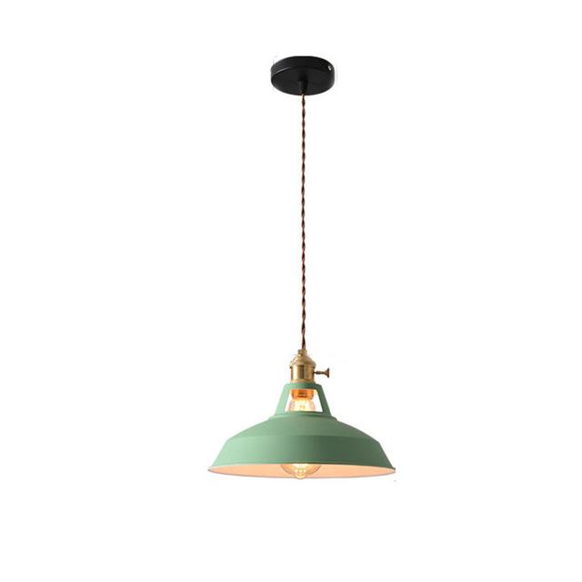 Retro Industrial Colorful Pendant Lights