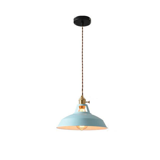 Retro Industrial Colorful Pendant Lights