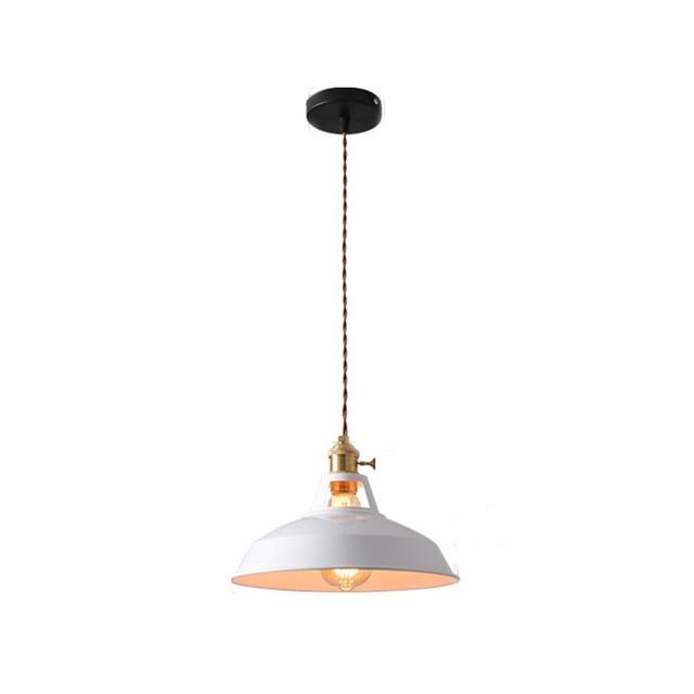 Retro Industrial Colorful Pendant Lights