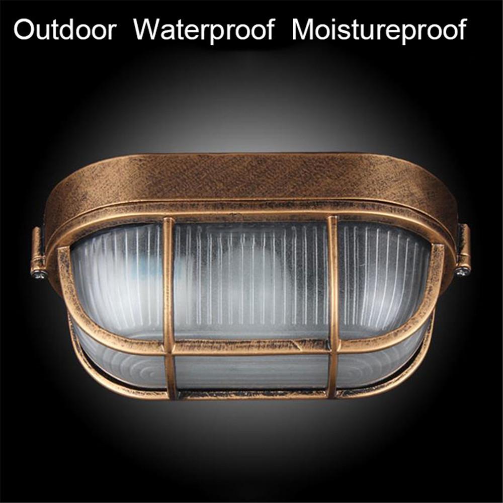 Retro Waterproof Outdoor Ceiling Light