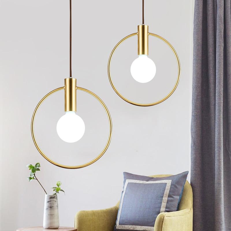 Ring Hanging Lights - Stylish Decor