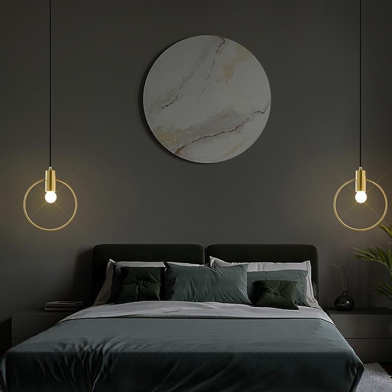 Ring Hanging Lights - Stylish Decor