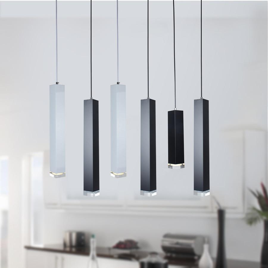 Slim Mini Pendant 1.5" Wide Aluminum Lights
