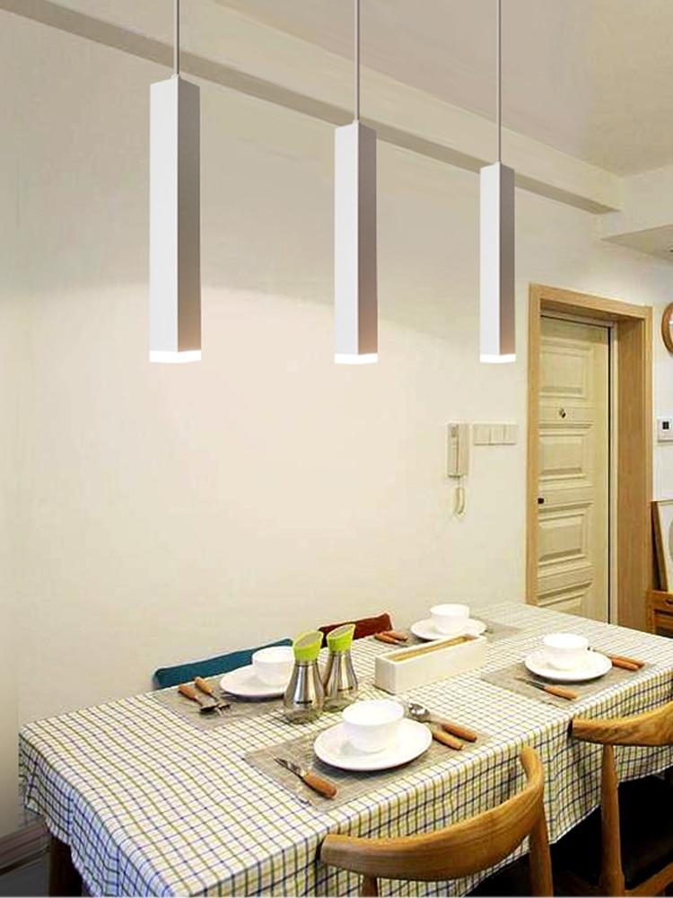 Slim Mini Pendant 1.5" Wide Aluminum Lights