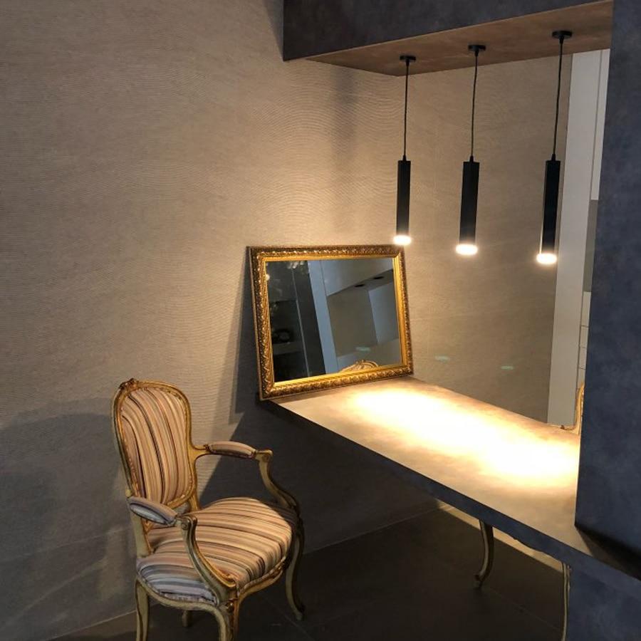 Slim Mini Pendant 1.5" Wide Aluminum Lights