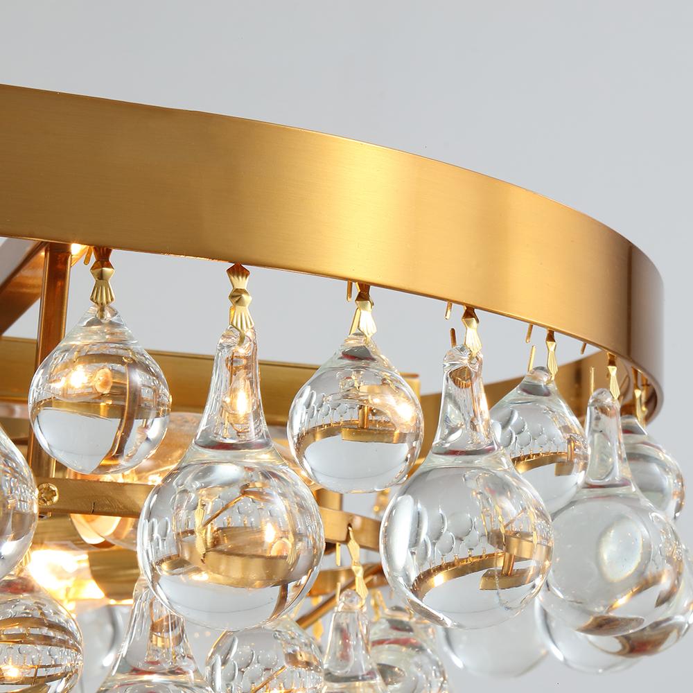 Sofrey Rectangle Crystal Luxury Chandelier