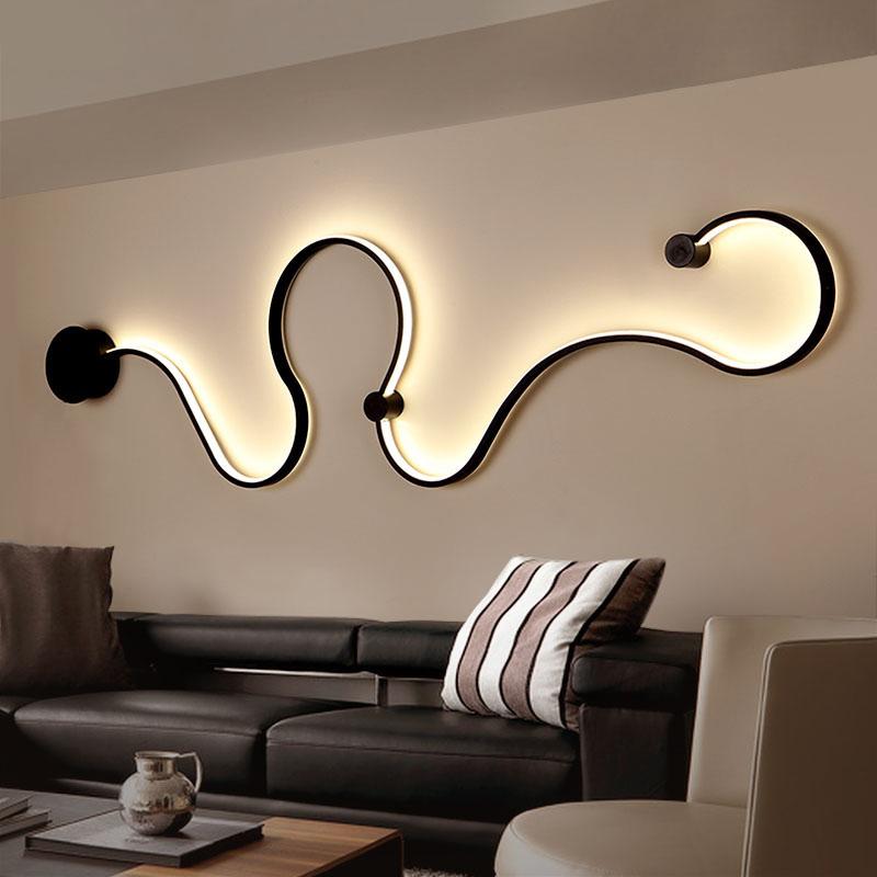 Surface Mounted Brushed Nickel Wall Light