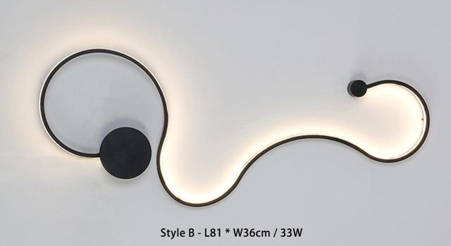 Surface Mounted Brushed Nickel Wall Light