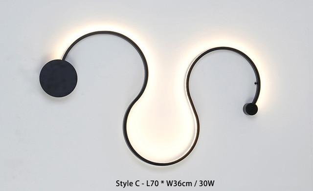 Surface Mounted Brushed Nickel Wall Light