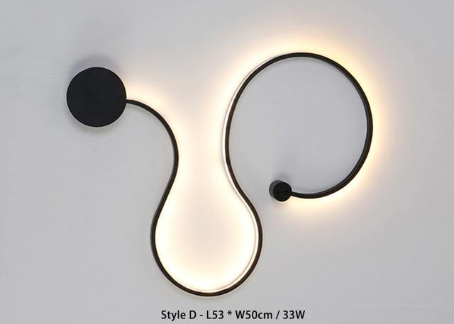 Surface Mounted Brushed Nickel Wall Light