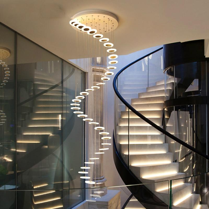 Suspended 11 3/4" to 20 1/2" Chandelier Circle LED Pendant Lights