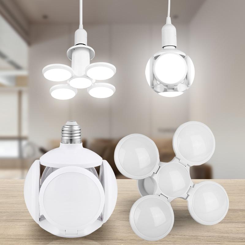 UFO Adjustable Folding 45-60W Hanging Pendant Light
