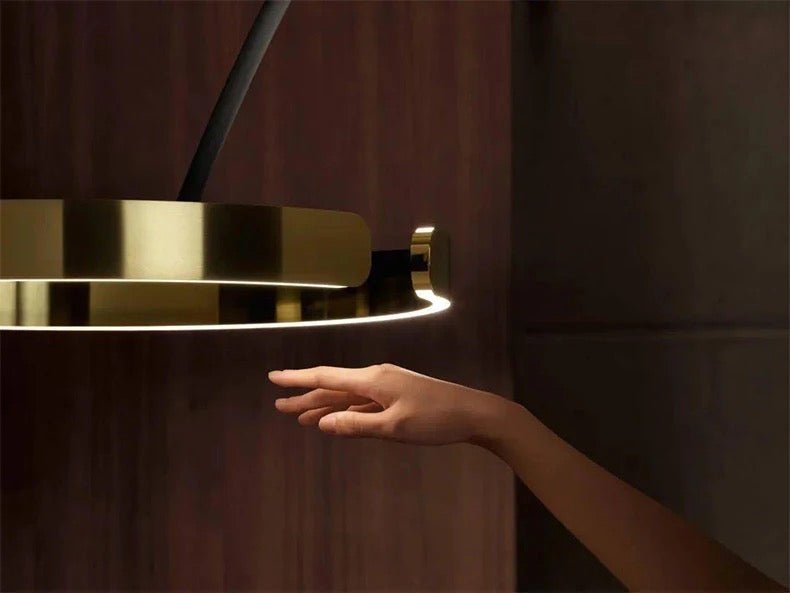 Vilano Large arch floor lamp
