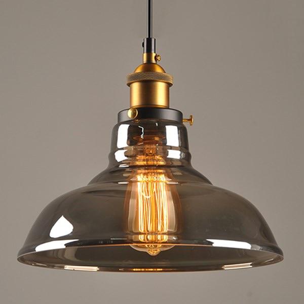 Vintage Retro Pendant Glass Lights