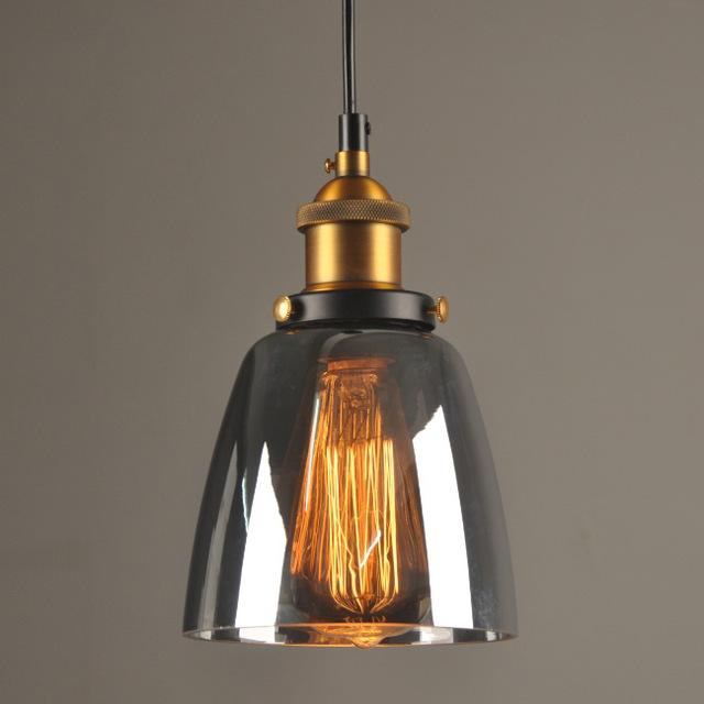 Vintage Retro Pendant Glass Lights