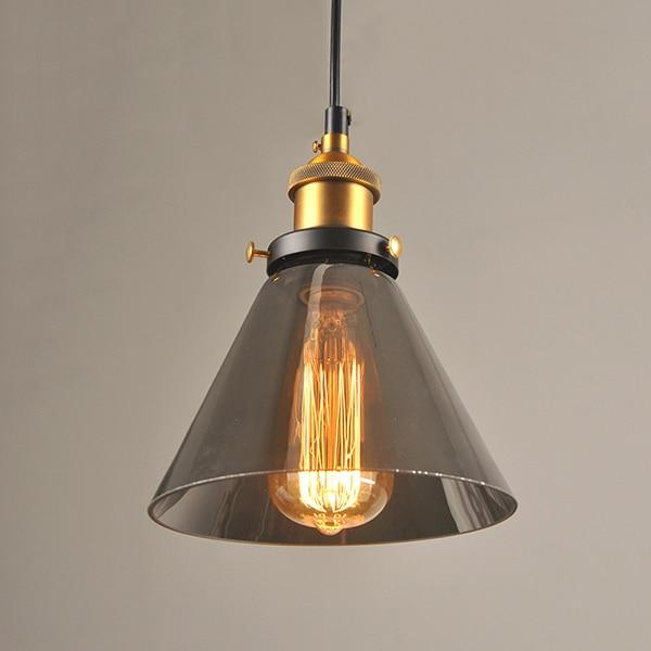 Vintage Retro Pendant Glass Lights