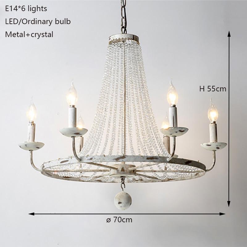 Vintage Luxury Crystal Chandelier