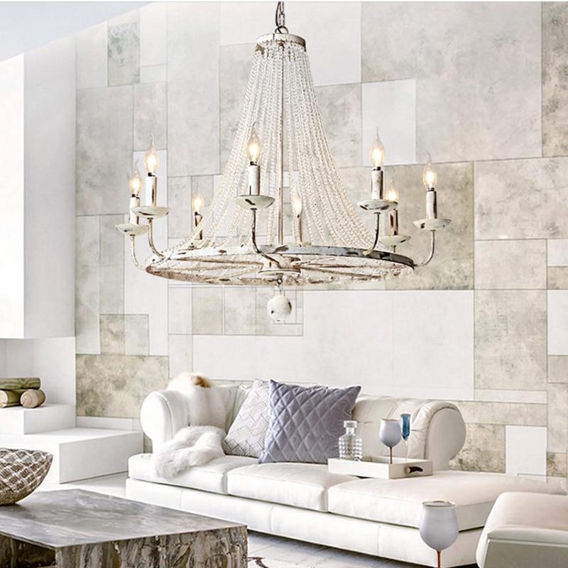 Vintage Luxury Crystal Chandelier