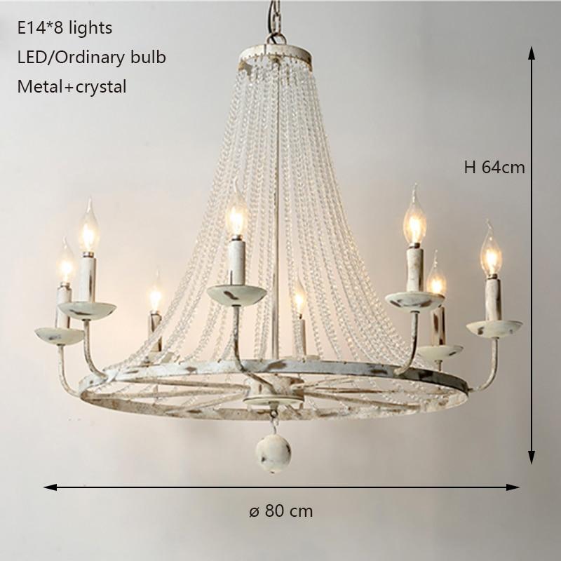 Vintage Luxury Crystal Chandelier