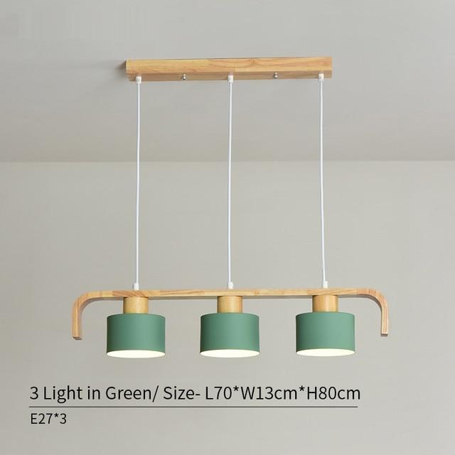 Wood Modern Pendant Lights Fixture