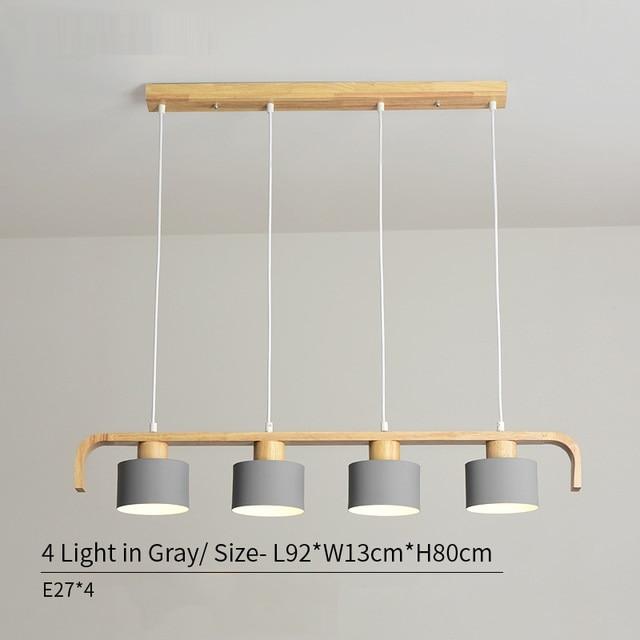Wood Modern Pendant Lights Fixture