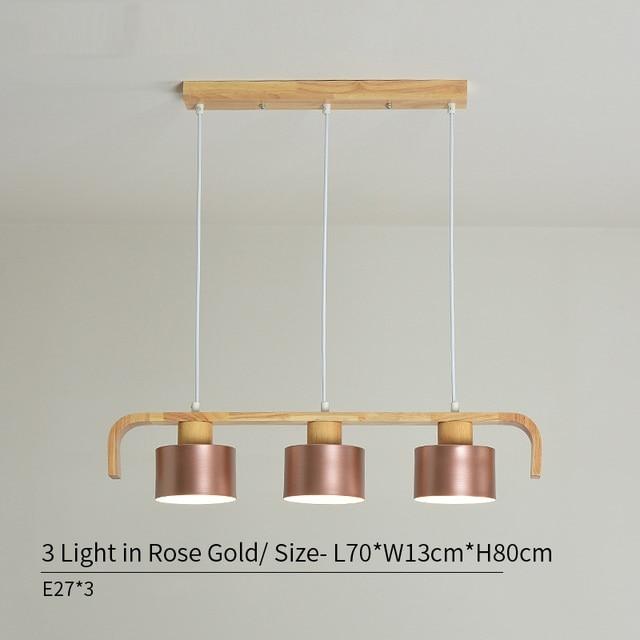 Wood Modern Pendant Lights Fixture