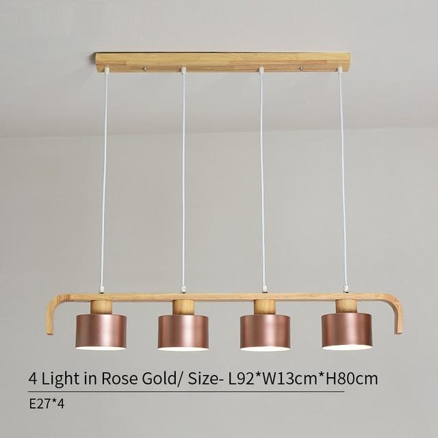 Wood Modern Pendant Lights Fixture