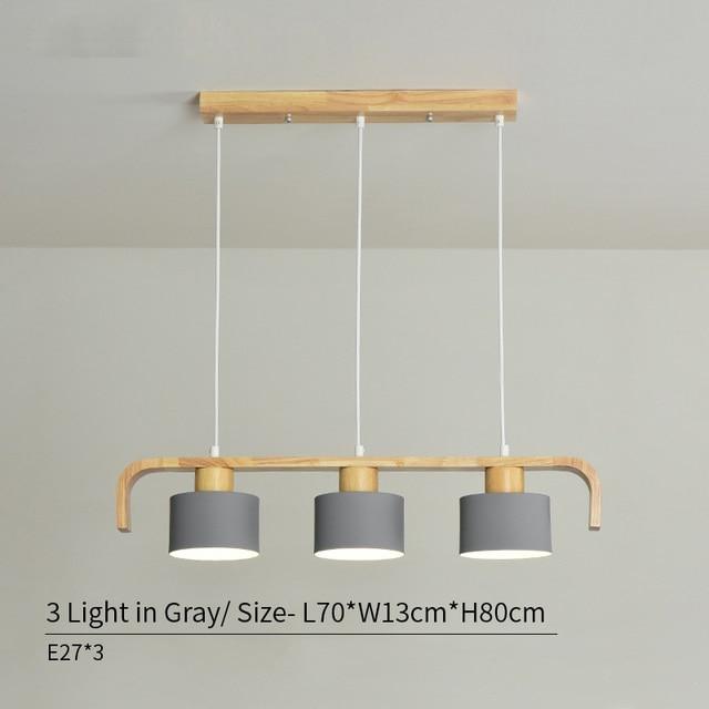 Wood Modern Pendant Lights Fixture