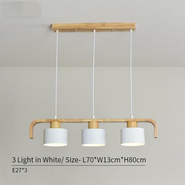 Wood Modern Pendant Lights Fixture