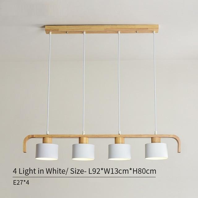 Wood Modern Pendant Lights Fixture