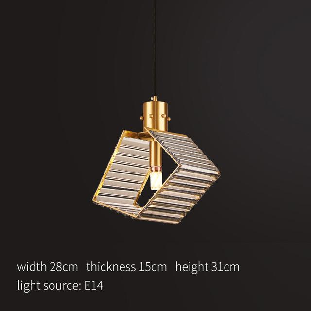 Xnova Luxury Crystal Pendant Light